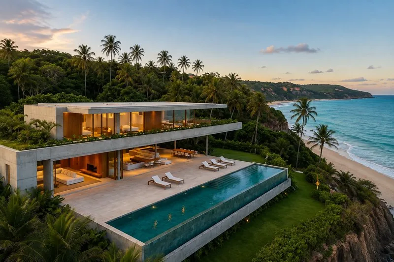 Tropical Modern suite
