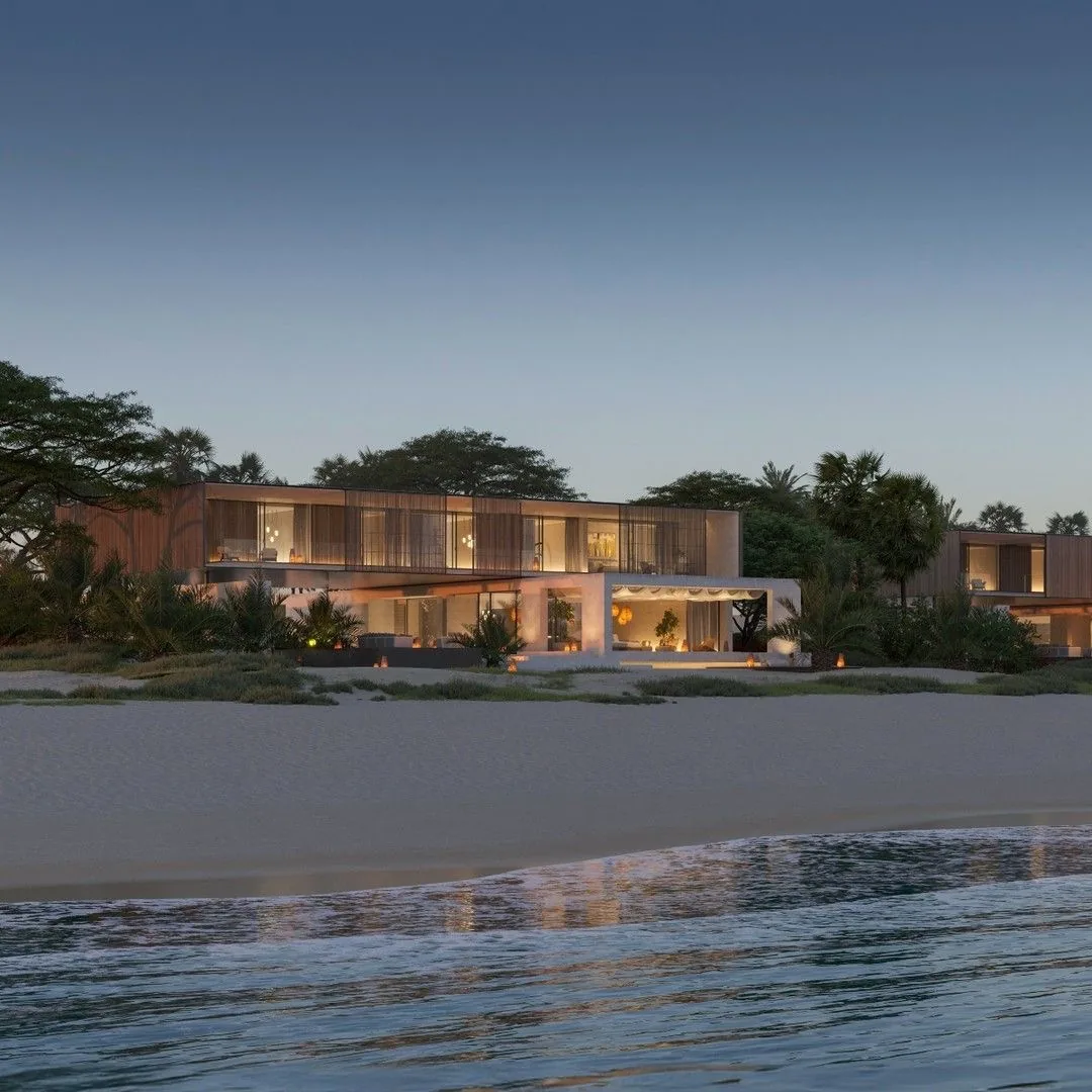 Tropical Modern suite