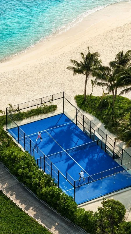 Private padel court
