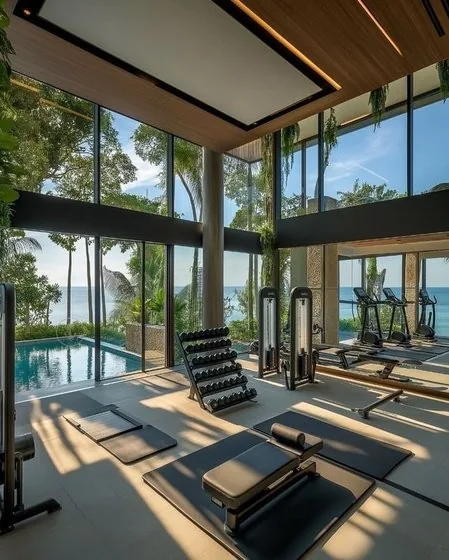 Private fitness centre