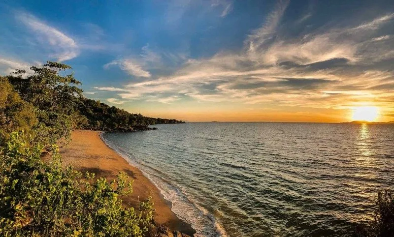 Sunset over the Baie d'Ampasindava