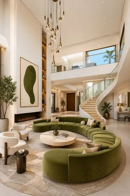 Living room interior