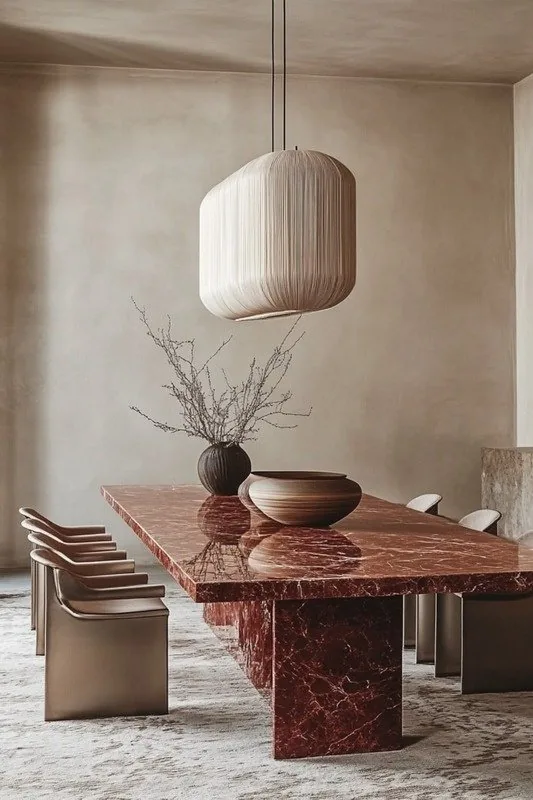 Dining table interior
